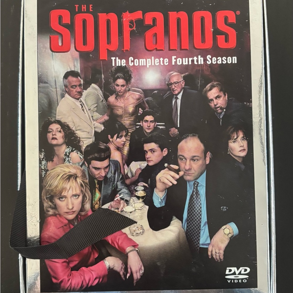 The Sopranos Complete Fourth Season DVD